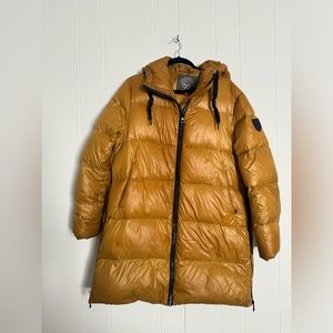 Gold Down Coat
